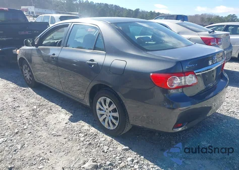 2012 Toyota Corolla Le from USA, damaged, VIN 2T1BU4EEXCC781841